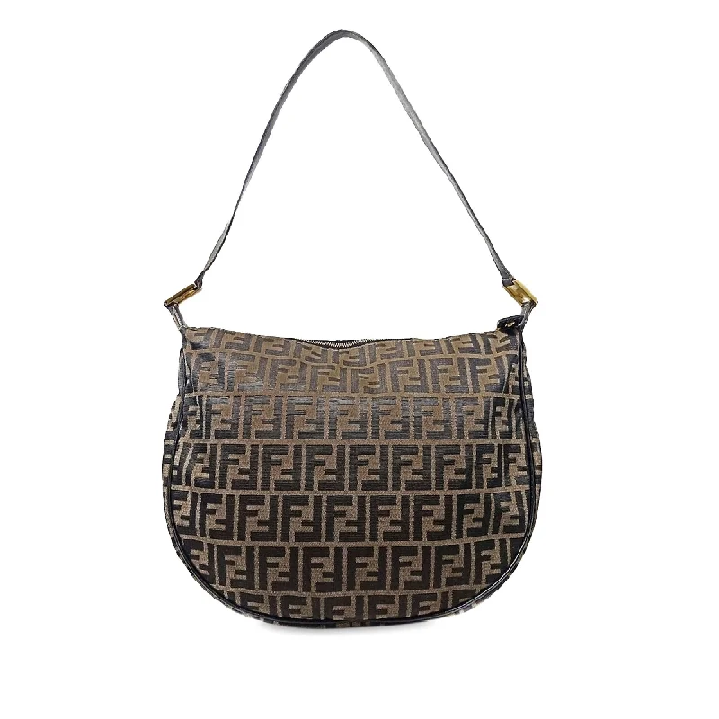 Compact crossbody bags for travelFendi Zucca Hobo Bag (SHG-Qgh9c8)