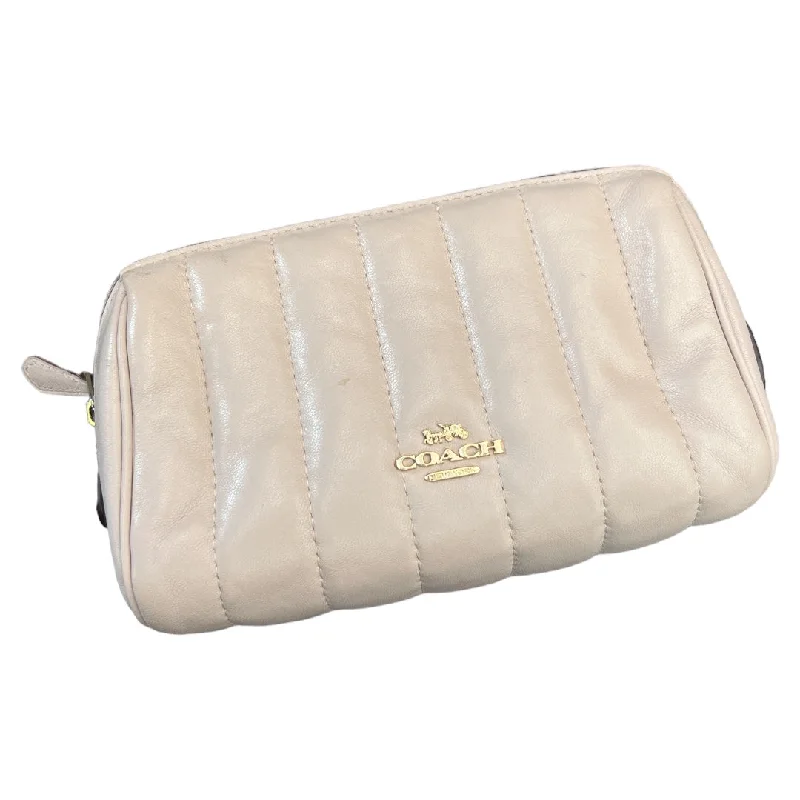 Sustainable fashion bagsMakeup Bag Designer By Coach  Size: Medium